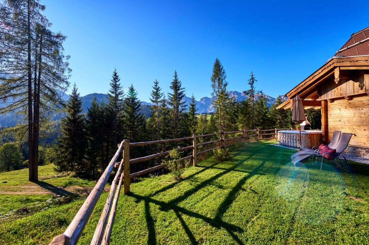 Chalets Almidylle Sankt Martin am Tennengebirge Exterior foto