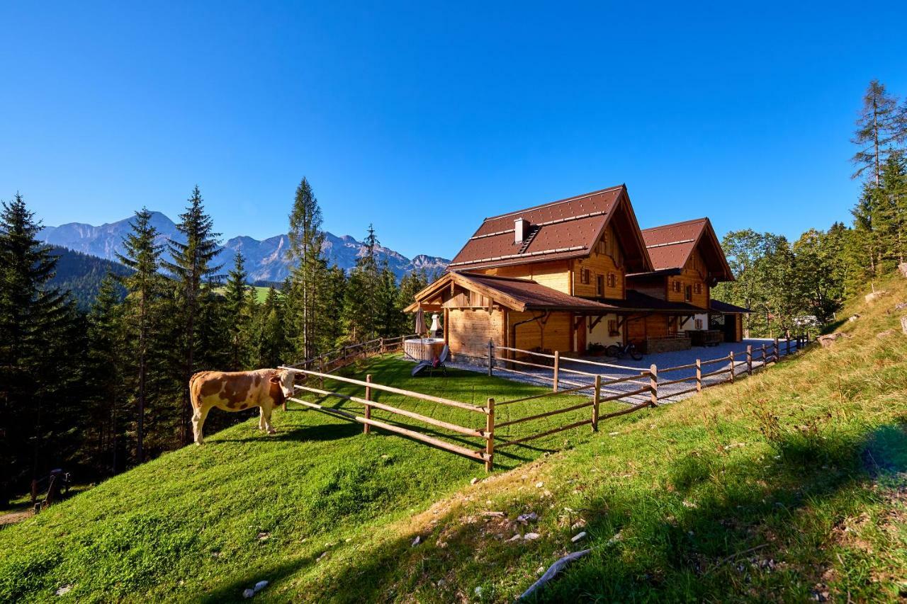 Chalets Almidylle Sankt Martin am Tennengebirge Exterior foto